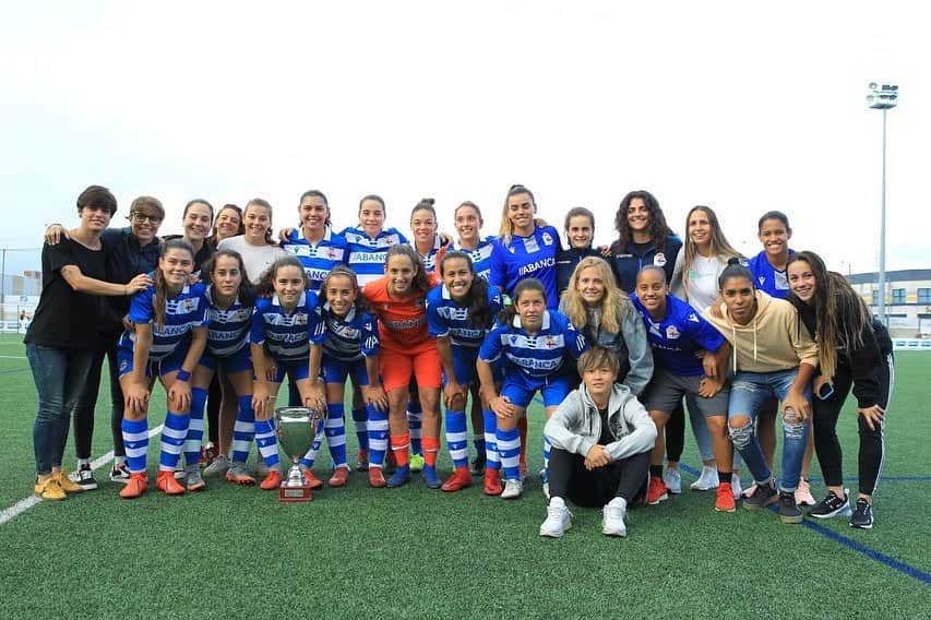 デポルティーボ・ラ・コルーニャさんのインスタグラム写真 - (デポルティーボ・ラ・コルーニャInstagram)「#ASNOSAS, campioas da Copa Deputación 2019 nas Eiroas!」8月15日 3時32分 - rcdeportivo