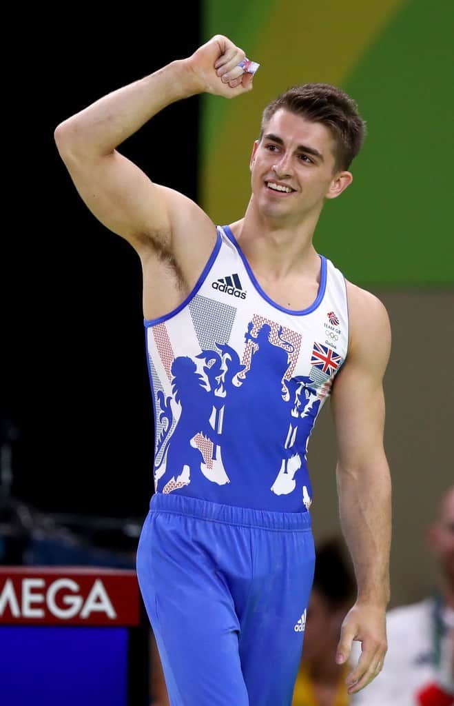 マックス・ウィットロックのインスタグラム：「Going through and relieving Rio 2016 | @britishgymnasticsofficial」