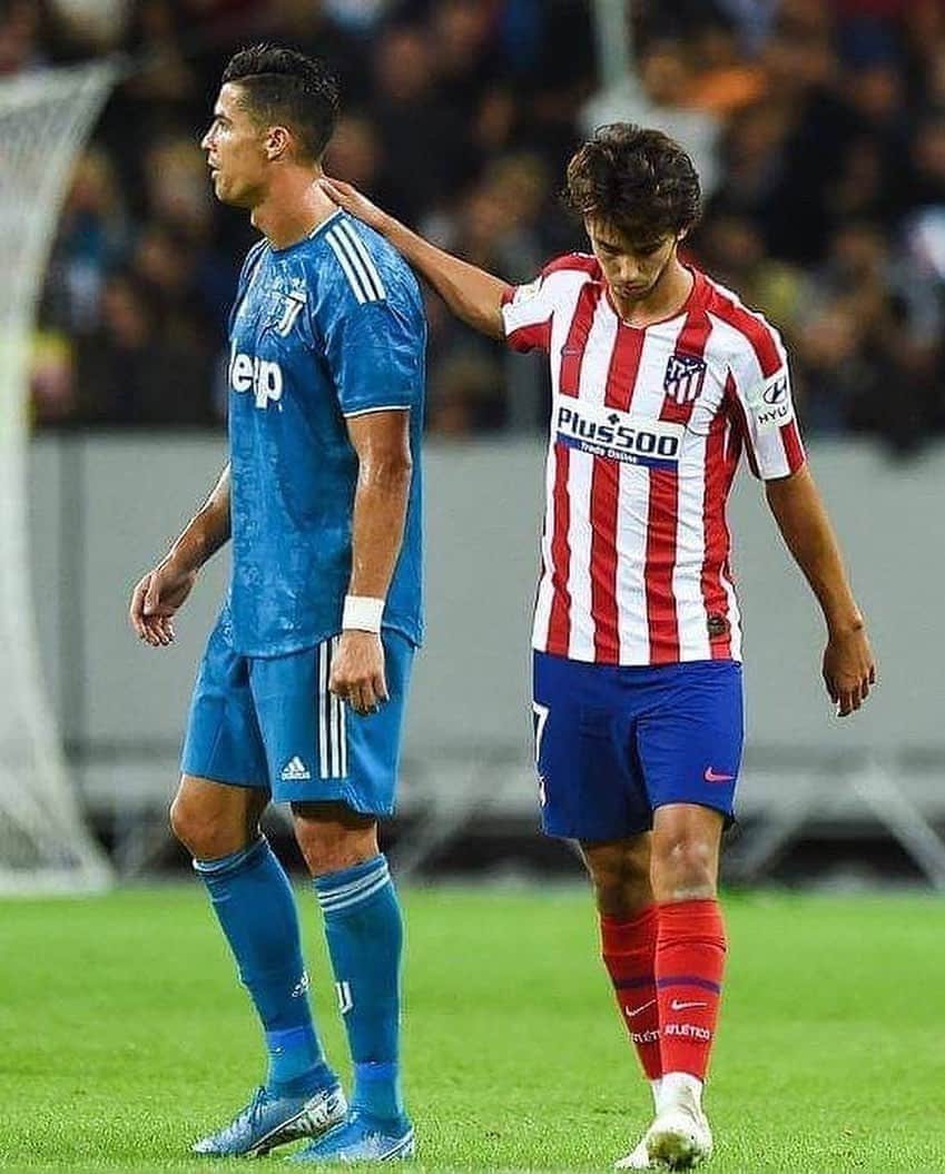 カルロス・テベスのインスタグラム：「🇵🇹 Joao Felix for Atletico in pre-season ⏱️251 minutes ⚽️4 goals 🅰️3 assists 🤯 Involved in a goal every 35 mins」