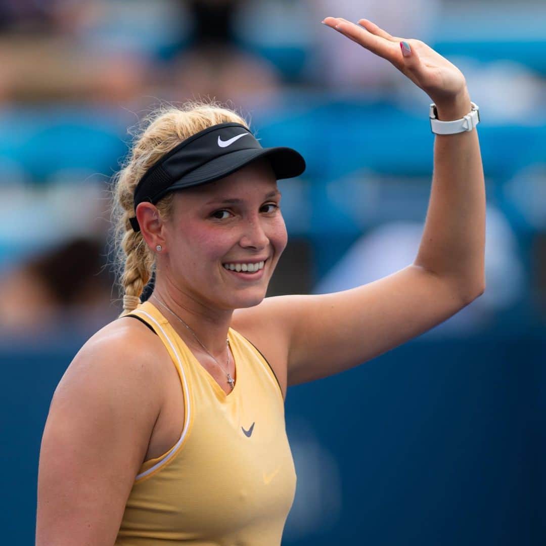 WTA（女子テニス協会）さんのインスタグラム写真 - (WTA（女子テニス協会）Instagram)「Moving 🔛 @cincytennis 🎾🙌」8月15日 3時48分 - wta