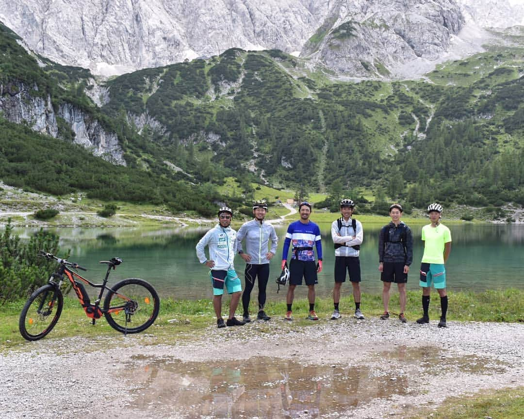 渡部善斗さんのインスタグラム写真 - (渡部善斗Instagram)「Team pic📷️#snowjapan #nordiccombined」8月15日 4時05分 - wtbyst