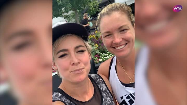 WTA（女子テニス協会）のインスタグラム