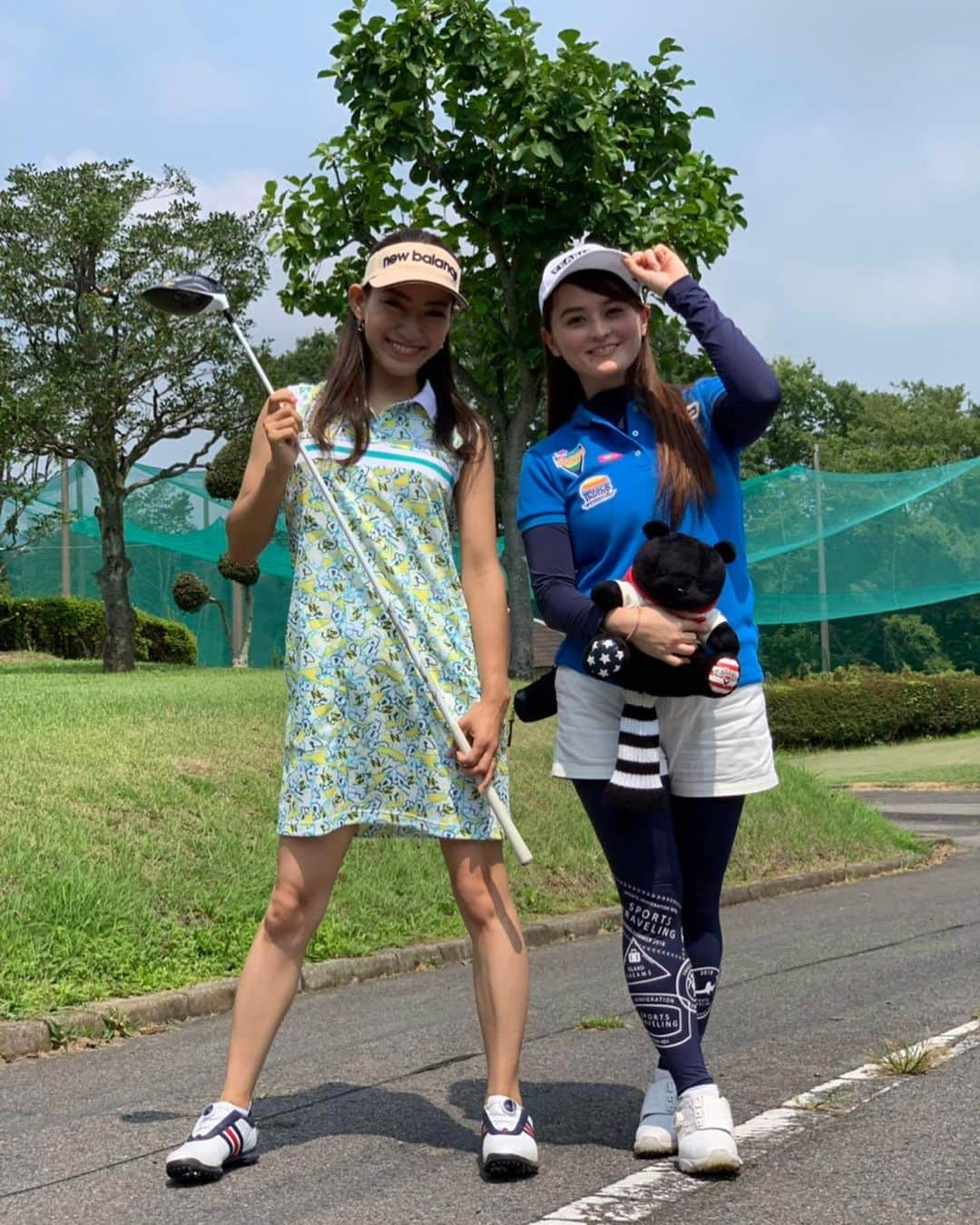 那須愛里さんのインスタグラム写真 - (那須愛里Instagram)「ゴルフコーデ⛳️🏌️‍♀️ . 不調すぎた🤦🏽‍♀️ 1年に2回くらいしかコース行けてないので、 ちゃんと行こうと思った日⛳️ →夏織ちゃん夫婦とゴルフ行けて楽しかったぁー♡♡ ムービーには楽しかった舞が…💃 . OP&HAT// @new_balance_japan @newbalancegolf_japan SHOES// @adidastokyo @adidas @adidasgolf  GLOBE// @fila_japan_official . . #fashion #instafashion﻿﻿﻿﻿﻿﻿﻿﻿﻿﻿﻿﻿﻿﻿﻿﻿﻿﻿﻿﻿﻿﻿﻿﻿﻿﻿﻿﻿ #coordinate #outfit #ootd﻿﻿﻿ #fashionlover﻿﻿﻿﻿﻿﻿﻿﻿﻿﻿﻿﻿﻿﻿﻿﻿﻿﻿﻿﻿﻿﻿ ﻿﻿﻿ #162cm #162センチコーデ﻿﻿﻿﻿﻿﻿﻿﻿﻿﻿﻿﻿﻿﻿﻿﻿﻿﻿﻿﻿﻿﻿﻿﻿﻿﻿﻿﻿ #GOLF #ゴルフ #ゴルフ女子 #ゴルフ初心者  #ゴルフ好き #ゴルフコーデ」8月14日 19時15分 - aaairixoxo