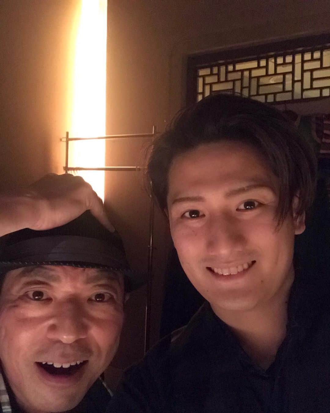 中村隼人さんのインスタグラム写真 - (中村隼人Instagram)「昨日は市川中車さんとご飯でした〜☺️ #香川照之 #市川中車 #中村隼人」8月14日 19時22分 - 1130_nakamurahayato