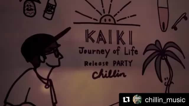 のインスタグラム：「#Repost @chillin_music with @get_repost ・・・ 2019.07.26﻿ chillin ﻿ ～KAIKI Life of Journey release party～﻿ after movie公開!!🏖🐠☀️﻿ ﻿ 次回のchillin開催情報もこちらのアカウントから発信しますので今しばらくお待ちください😃✨﻿ ﻿ #chillin #VUENOS #shibuya #KAIKI #ウクレレ #ukulele #ブエチリ #BlueVintage #sankara #FUKI #Melville #FREAK #sea #lovesea #MUSIC #GoodMusic #Goodpeople #Goodvibes #lifeofjourney」