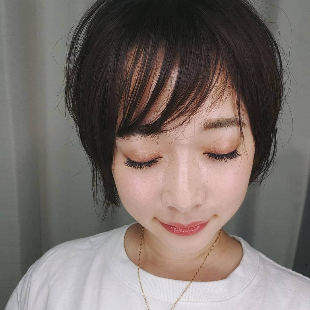 齊藤美沙貴さんのインスタグラム写真 - (齊藤美沙貴Instagram)「お休みの日はメイクがちゃんと 出来るからたのしいなぁ💕  カラコンをピンクにしたので アイシャドウもリップも やり過ぎない程度にピンクでまとめたメイク💐 ㅤㅤㅤㅤㅤㅤㅤㅤㅤㅤ #セルフメイク#ピンクメイク#カラコン」8月14日 19時42分 - misya_kids