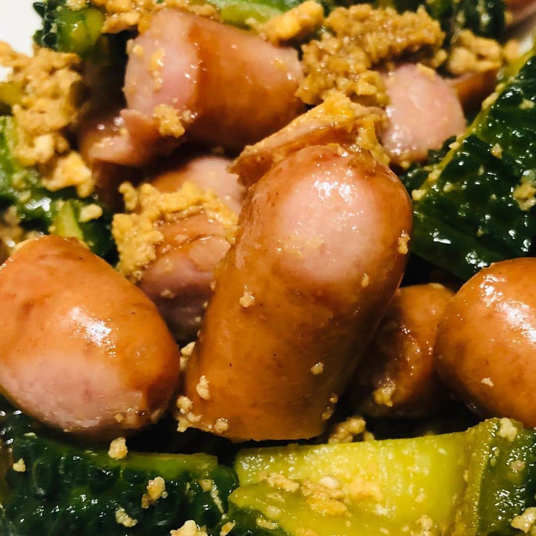 のインスタグラム：「ゴーヤおいし！」