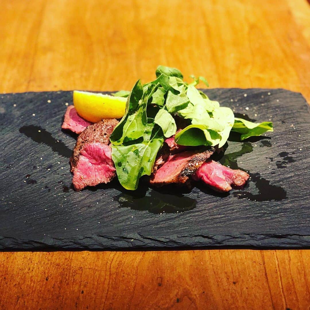 サイプレス上野さんのインスタグラム写真 - (サイプレス上野Instagram)「上品な肉を食べました🥩」8月14日 20時10分 - resort_lover