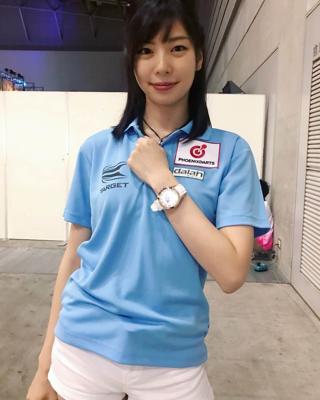 田渕亜季さんのインスタグラム写真 - (田渕亜季Instagram)「. 【My uniform collection】 動画はtiktokにあります。  Japanese darts player Aki Tabuchi 🎯 I will upload my image at random！ Would appreciate if you could share my instagram with the people all over the world . . .  #ダーツプレイヤー #ロマゴ  #ユニフォーム #romago  #ユニフォーム女子  #axf #ダーツ #darts  #instadaily #me  #instagood #swag  #AkiTabuchi #targetdarts #teamtarget #ダーツプロ  #ダーツ #prodarts 、 #tiktok #bytedance @tiktok_japan @tiktok」8月14日 20時21分 - akitabuchi.official