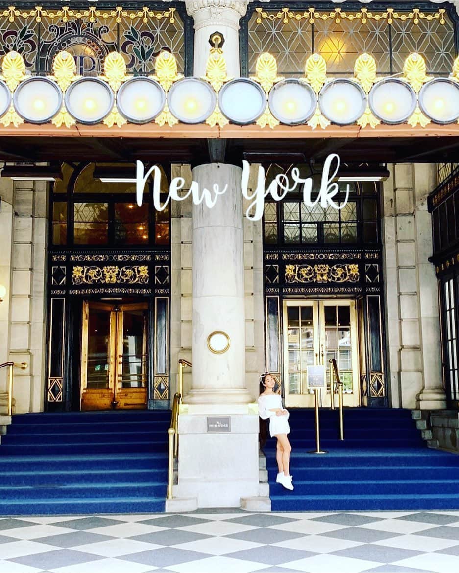 Laraさんのインスタグラム写真 - (LaraInstagram)「. I have so many memories from NY!! . . コスタリカからニューヨークへ🗽 ニューヨークは小さい頃の思い出がいっぱいある場所  #Larasummerholiday  #newyork #larastravel」8月14日 20時39分 - fa_la_lara