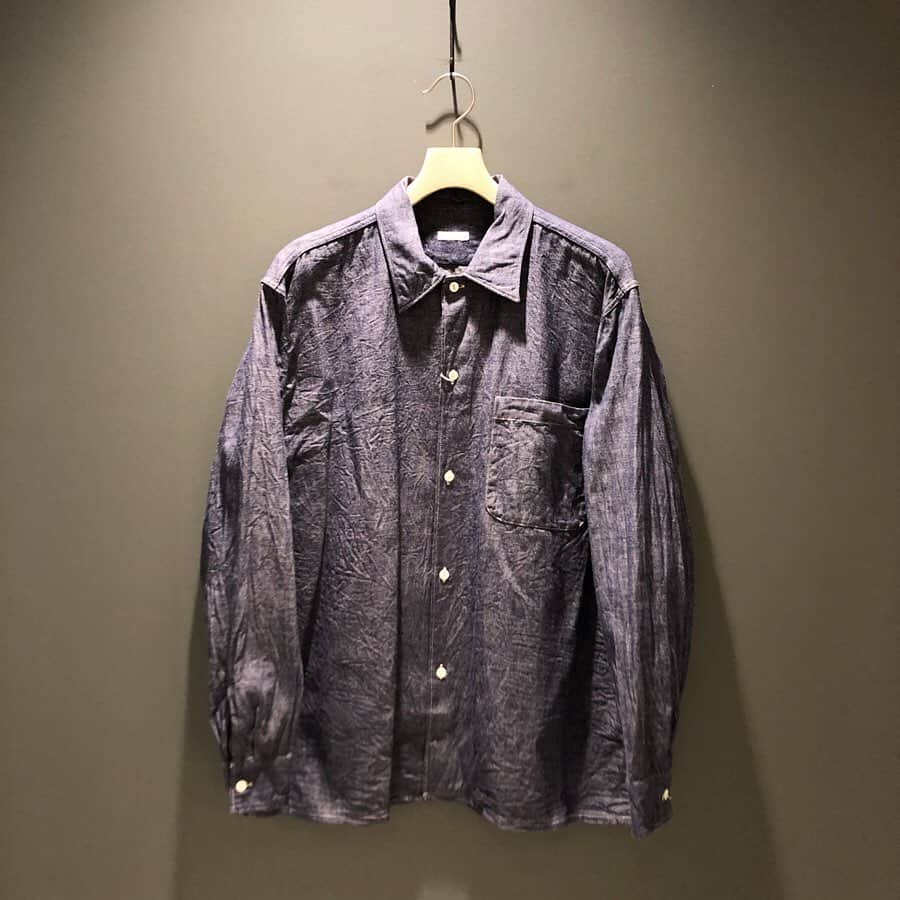 BEAMS JAPANさんのインスタグラム写真 - (BEAMS JAPANInstagram)「＜COMOLI＞ Mens Purple Dungaree Shirt BEAMS JAPAN 2F @beams_japan #comoli #beams #beamsjapan #beamsjapan2nd Instagram for New Arrivals Blog for Recommended Items #japan #tokyo #shinjuku #fashion #mensfashion #womensfashion #日本 #東京 #新宿 #ファッション#メンズファッション #ウィメンズファッション #ビームス #ビームスジャパン」8月14日 20時42分 - beams_japan