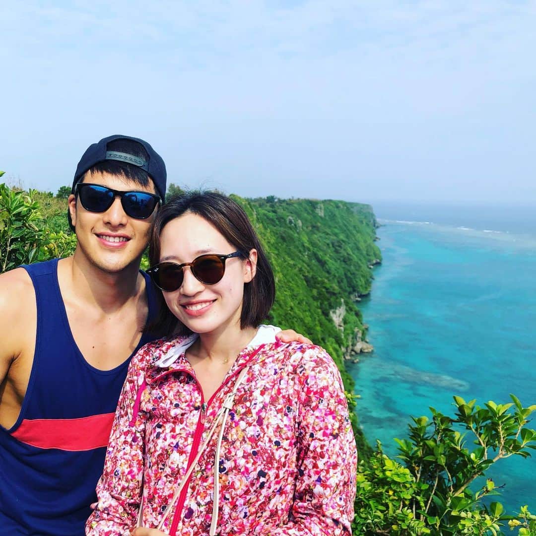 のインスタグラム：「🏝🇯🇵 . . . . . 宮古島伊良部島に行ってきました✈️ 台風の後でも海はすごく綺麗でした😍 絶対にまた行く！  #ilove385 #宮古島 #伊良部島」