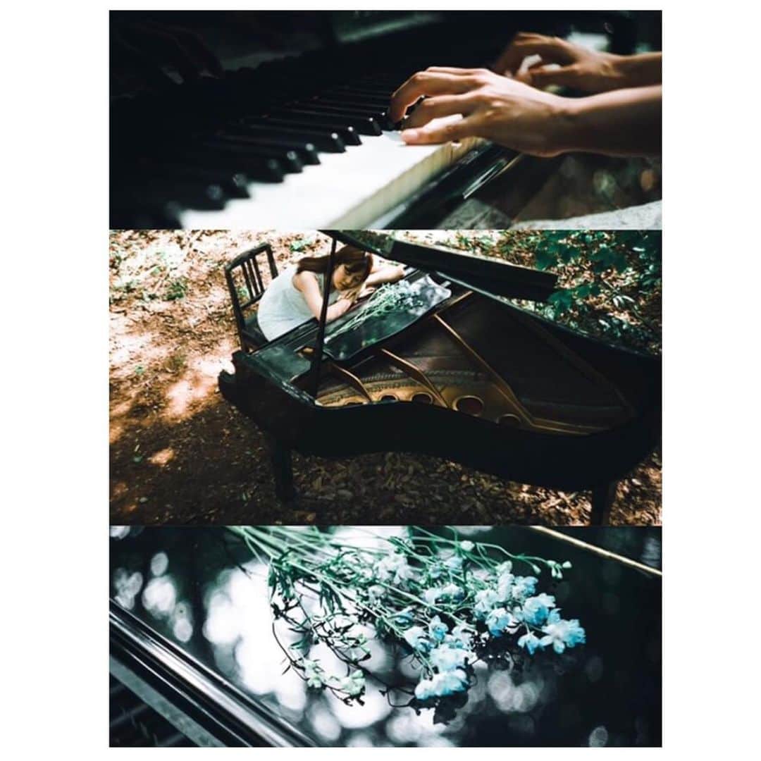 真原彩さんのインスタグラム写真 - (真原彩Instagram)「﻿ ﻿ ﻿ 大好きな組み写真﻿ ﻿ ﻿ 森の中のピアノなんて最高に最高﻿ ﻿ ﻿ カメラマンさんとロケーションのおかげで、超絶素敵な写真になりました📸﻿ ﻿ ﻿ 感謝！﻿ ﻿ ﻿ ﻿ ﻿ ﻿ ﻿ ﻿ ﻿ ﻿ ﻿ ﻿ ﻿ ﻿ ﻿」8月14日 20時54分 - sanahara_aya