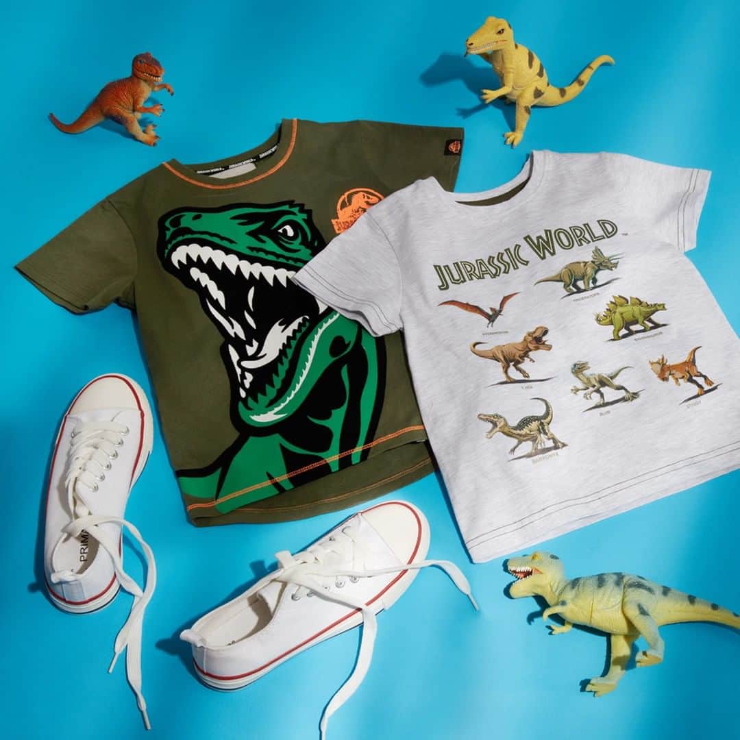 プリマークさんのインスタグラム写真 - (プリマークInstagram)「Jurassic picks from only £3.50/€4/$4.50 🌿 #Primark #JurassicWorld #kidswear」8月14日 21時00分 - primark