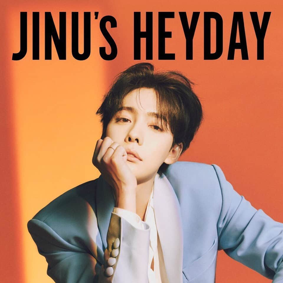 ウン・ジウォンのインスタグラム：「#JINU #김진우 #MINO #송민호 #WINNER #위너 #김진우_또또또 #CALL_ANYTIME #JINU_HEYDAY #NEWSINGLE #20190814 #YG . . 우리진우🥰 💪🏽👍🏽 가좌~~~~~!!!」