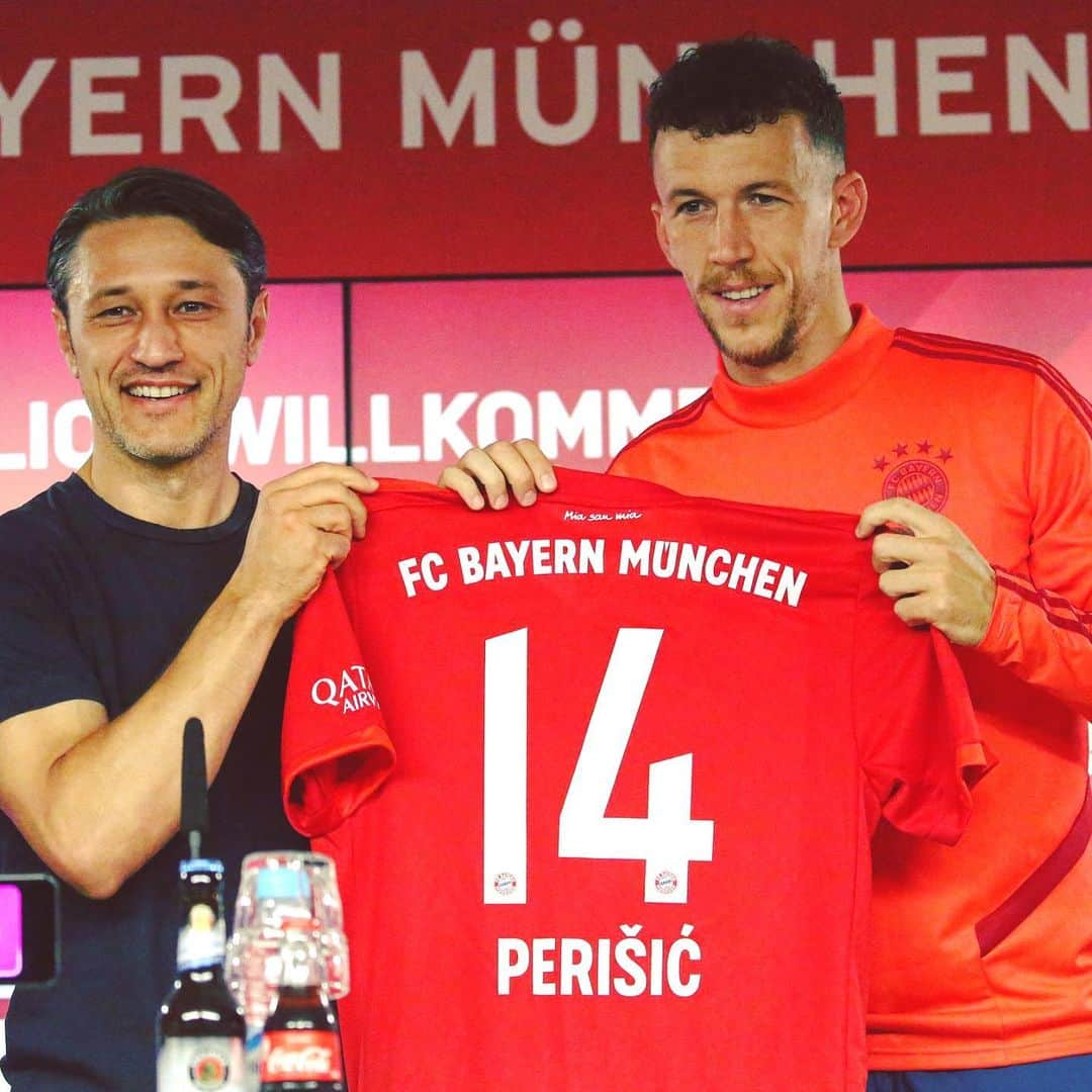 バイエルン・ミュンヘンさんのインスタグラム写真 - (バイエルン・ミュンヘンInstagram)「Our new number 1️⃣4️⃣! @ivanperisic444 #ServusIvan #FCBayern #MiaSanMia」8月14日 21時12分 - fcbayern