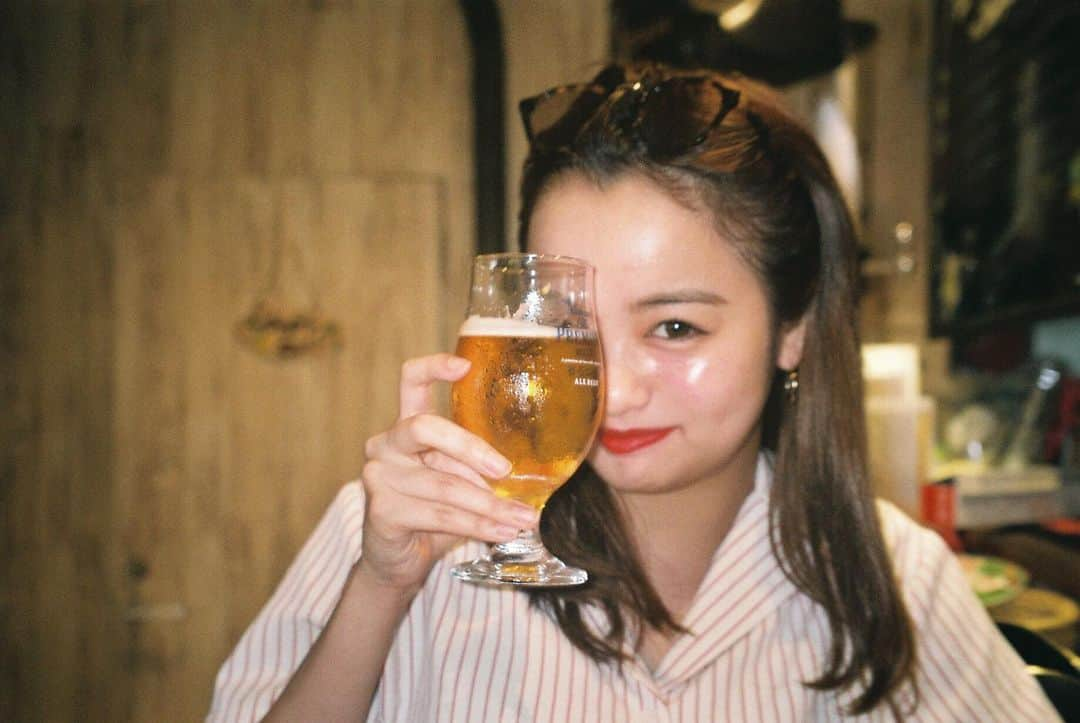 渡邊さくらさんのインスタグラム写真 - (渡邊さくらInstagram)「🍺」8月14日 21時12分 - _sakuran_