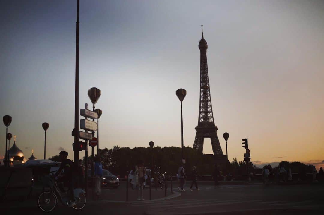 長谷川京子さんのインスタグラム写真 - (長谷川京子Instagram)「#france#paris#effeltower」8月14日 21時13分 - kyoko.hasegawa.722