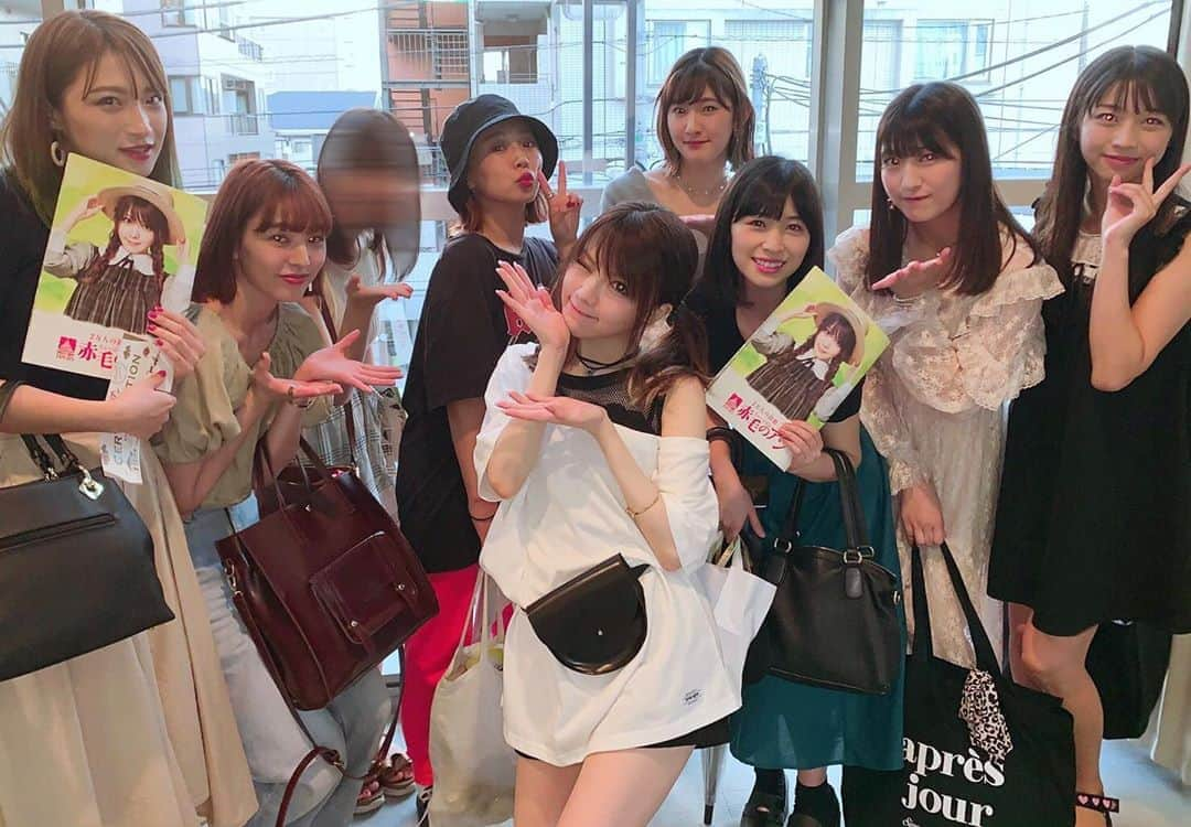 牧野真莉愛さんのインスタグラム写真 - (牧野真莉愛Instagram)「♡ ♡ 💖TOURSミュージカル｢赤毛のアン｣💖 ♡ ♡  #田中れいな さん💖 #エステー #赤毛のアン #モーニング娘19 #morningmusume19」8月14日 21時24分 - maria_makino.official