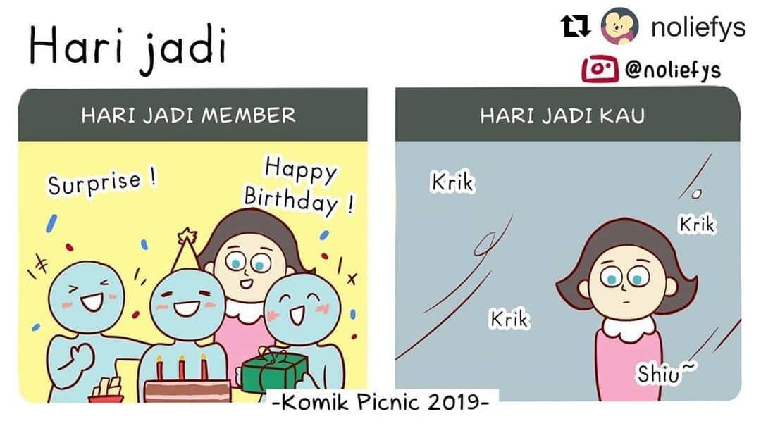 Koleksi Komik Malaysiaさんのインスタグラム写真 - (Koleksi Komik MalaysiaInstagram)「#Repost @noliefys with @get_repost ・・・ It do be like that sometimes~ . . #komik #komikpicnic #komikmalaysia #relatablecomics」8月14日 21時19分 - tokkmungg_exclusive