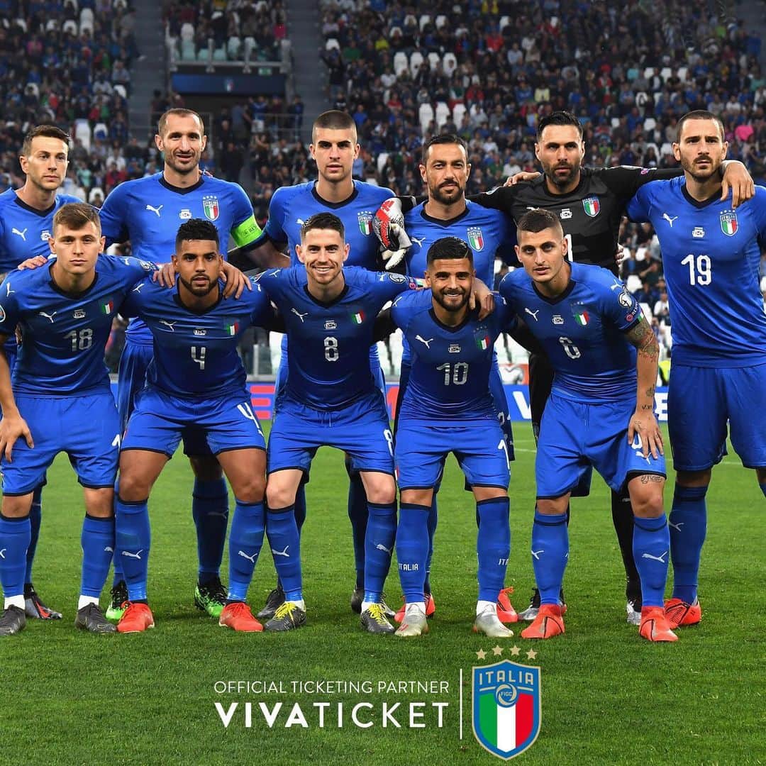 サッカーイタリア代表さんのインスタグラム写真 - (サッカーイタリア代表Instagram)「#Vivaticket Official Ticketing 🎟 Partner delle #Nazionali Italiane di Calcio 🇮🇹! @vivaticket_it  La notizia 👉🏻 www.figc.it」8月14日 21時20分 - azzurri