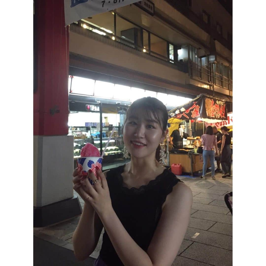 かれん（古賀かれん）さんのインスタグラム写真 - (かれん（古賀かれん）Instagram)「祭」8月14日 21時29分 - lgm_karen_official