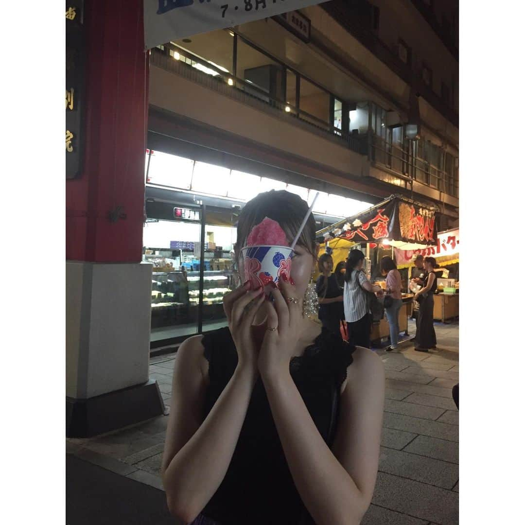 かれん（古賀かれん）さんのインスタグラム写真 - (かれん（古賀かれん）Instagram)「祭」8月14日 21時29分 - lgm_karen_official