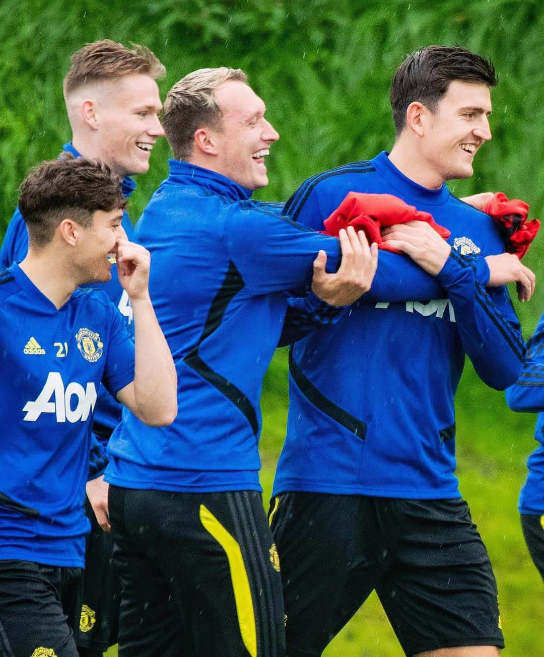 マンチェスター・ユナイテッドさんのインスタグラム写真 - (マンチェスター・ユナイテッドInstagram)「Getting ready for our next challenge! 👊 #MUFC」8月14日 21時41分 - manchesterunited