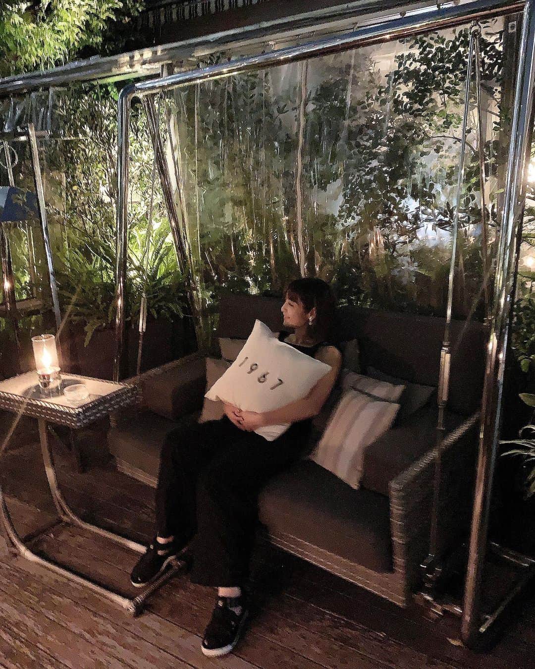 畑中奈緒美のグルメインスタ