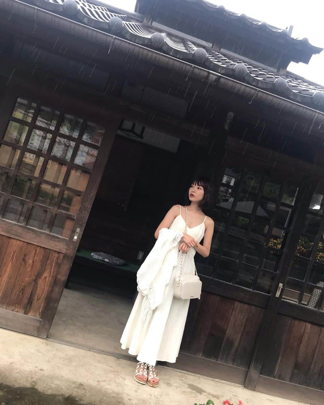 西川瑞希（みずきてぃ）さんのインスタグラム写真 - (西川瑞希（みずきてぃ）Instagram)「群馬県にきました🌿 #待ち合わせ …☺︎」8月14日 21時49分 - mizuki_nishikawa_