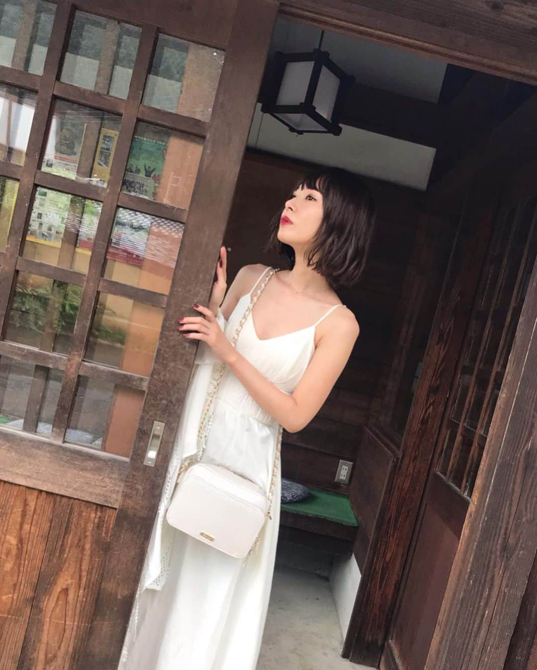 西川瑞希（みずきてぃ）さんのインスタグラム写真 - (西川瑞希（みずきてぃ）Instagram)「群馬県にきました🌿 #待ち合わせ …☺︎」8月14日 21時49分 - mizuki_nishikawa_