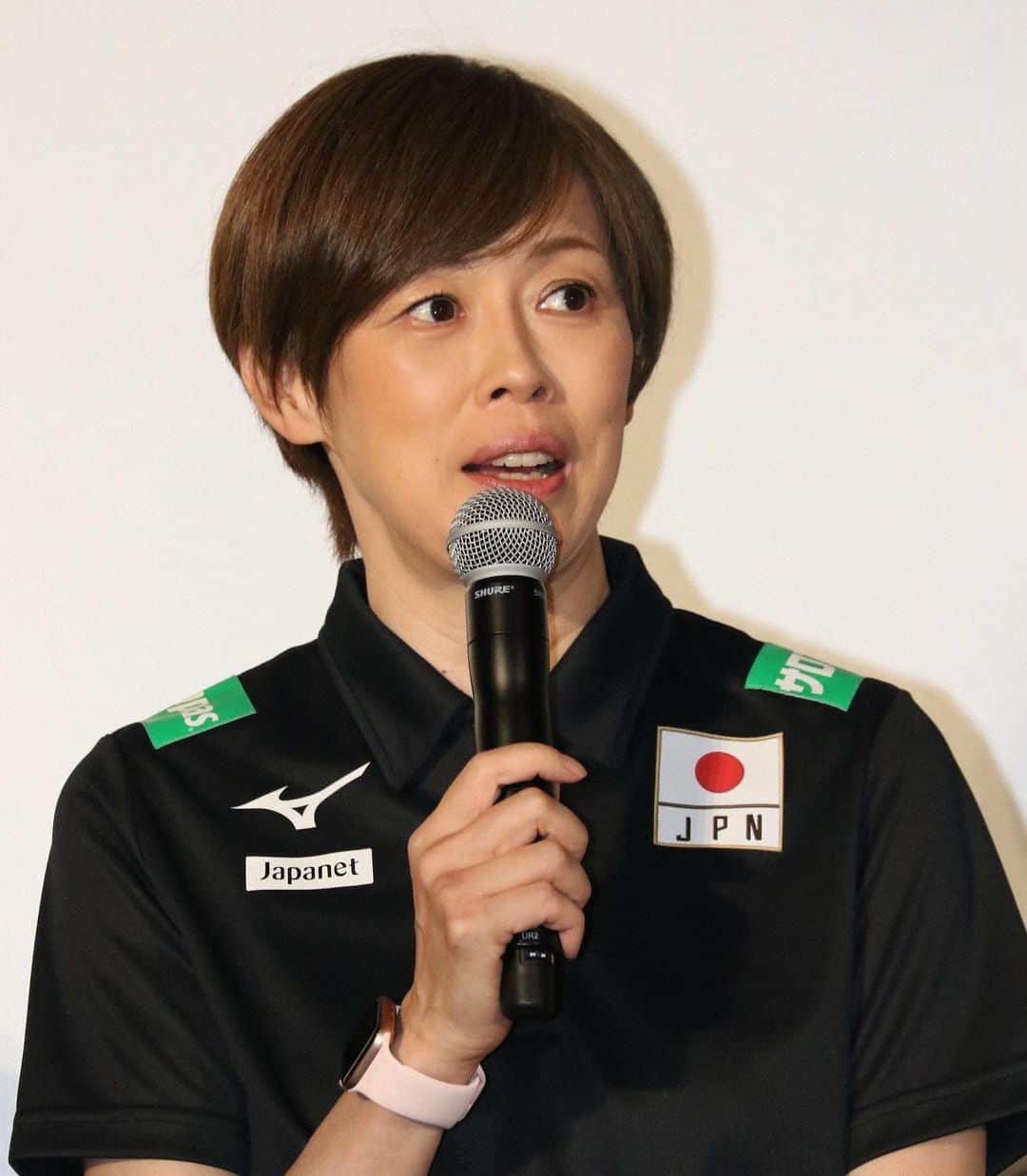 フジテレビ★バレーボールさんのインスタグラム写真 - (フジテレビ★バレーボールInstagram)「ワールドカップへの誓い💪 中田久美監督✨ 『ワールドカップではメダル獲得を目指し、その勢いを持って東京五輪に繋げたいと思っている』  15歳で日本代表に選出され、ロサンゼルス五輪では日本を銅メダル🥉に導いた天才セッター中田久美✨ 今度は監督として、日本を勝利へと導く🏆 #ワールドカップバレー  #9月14日開幕」8月14日 21時54分 - fujitv_volleyball