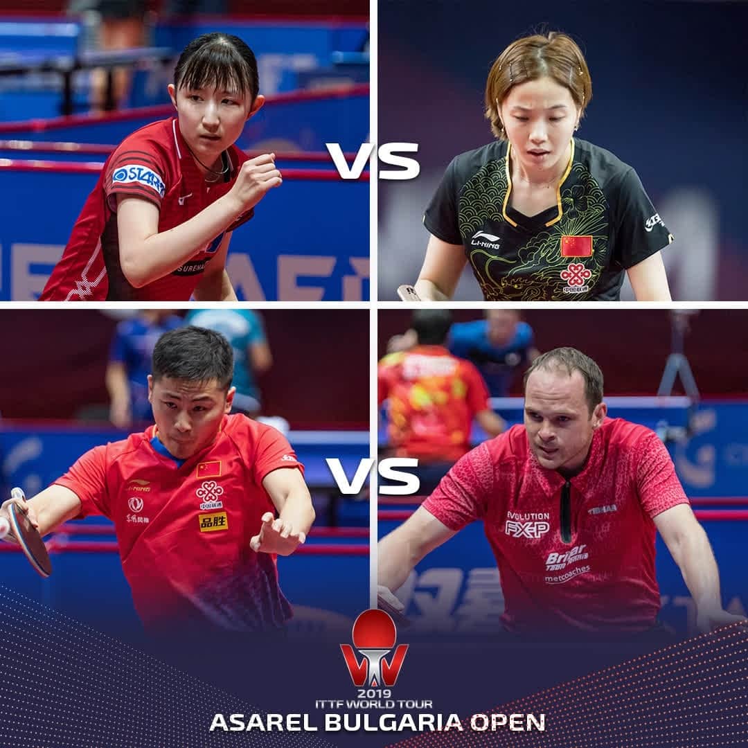 ITTF Worldさんのインスタグラム写真 - (ITTF WorldInstagram)「Down to the final preliminary round❗Who will make it to the main draw of the #ITTFWorldTour #2019BulgariaOpen? 🇧🇬🏓⠀ ⠀ 💻 tv.ittf.com got all the action covered ▶️」8月14日 22時03分 - wtt