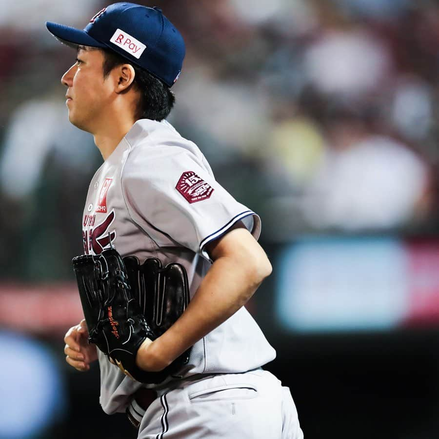 東北楽天ゴールデンイーグルスさんのインスタグラム写真 - (東北楽天ゴールデンイーグルスInstagram)「⚾️ ⚾️E 3-12 H⚾️ 青山選手が600試合登板‼️‼️ 生え抜き選手では球団初の快挙を イーグルス一筋の14年目に達成✨✨✨ そしてNPB史上41人目となります⚾️ おめでとうございます㊗️ しかし勝利で祝うことができず 悔しい結果となりました。 #rakuteneagles #RESTART #日本一の東北へ #夏スタ #FANSMATCH  #青山浩二」8月14日 22時04分 - rakuten_eagles