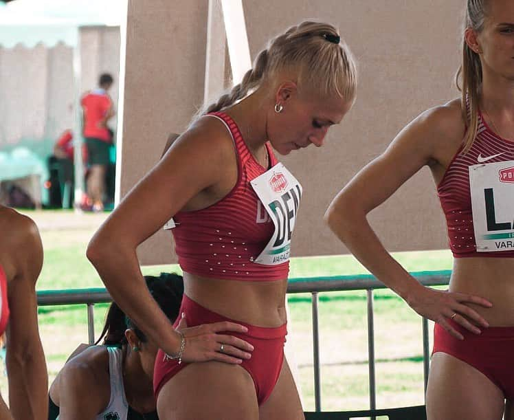 イダ・カーストフさんのインスタグラム写真 - (イダ・カーストフInstagram)「Before racing at European Team Championships 🇩🇰 📷 Christian Jørn • • #callroom #athlete #sprint #athletics #running #athletelife #runningagain #danish #girl #nike #danishgirl #training #comingbackstronger #trusttheprocess #athletisme #recovery  #strong #backonttack #waitinggame」8月14日 22時12分 - idakkarstoft