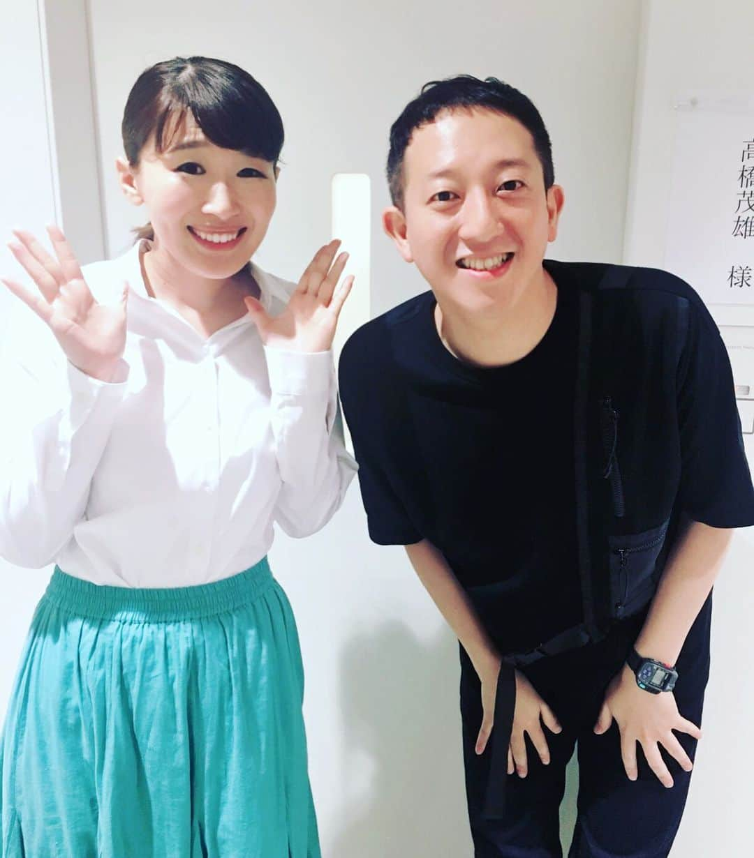 沙羅さんのインスタグラム写真 - (沙羅Instagram)「いつも隣の席でお兄ちゃんのように助けてくれる、サバンナ高橋さん😆🍀感謝😭﻿ ﻿ 🏄‍♀️8/16(金)19:00〜日テレ『沸騰ワード10』﻿ 名字頂上決戦＆真に受けてオファーSP﻿ 🍉スタジオ出演しております😊﻿ みなさまぜひ見てくださいましー💖﻿ ﻿ #沸騰ワード10﻿ #バナナマン﻿ #カズレーザー（メイプル超合金）﻿ #神尾楓珠﻿ #川西賢志郎（和牛）﻿ #北乃きい﻿ #沙羅﻿ #高橋茂雄（サバンナ）﻿ #滝沢カレン﻿ #出川哲朗﻿ ※50音順」8月14日 22時13分 - sarapika128