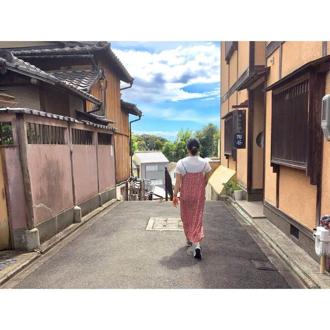 土橋ココさんのインスタグラム写真 - (土橋ココInstagram)「. そうだ京都へ行こう🌻 #無計画の旅」8月14日 22時24分 - niko_d.k