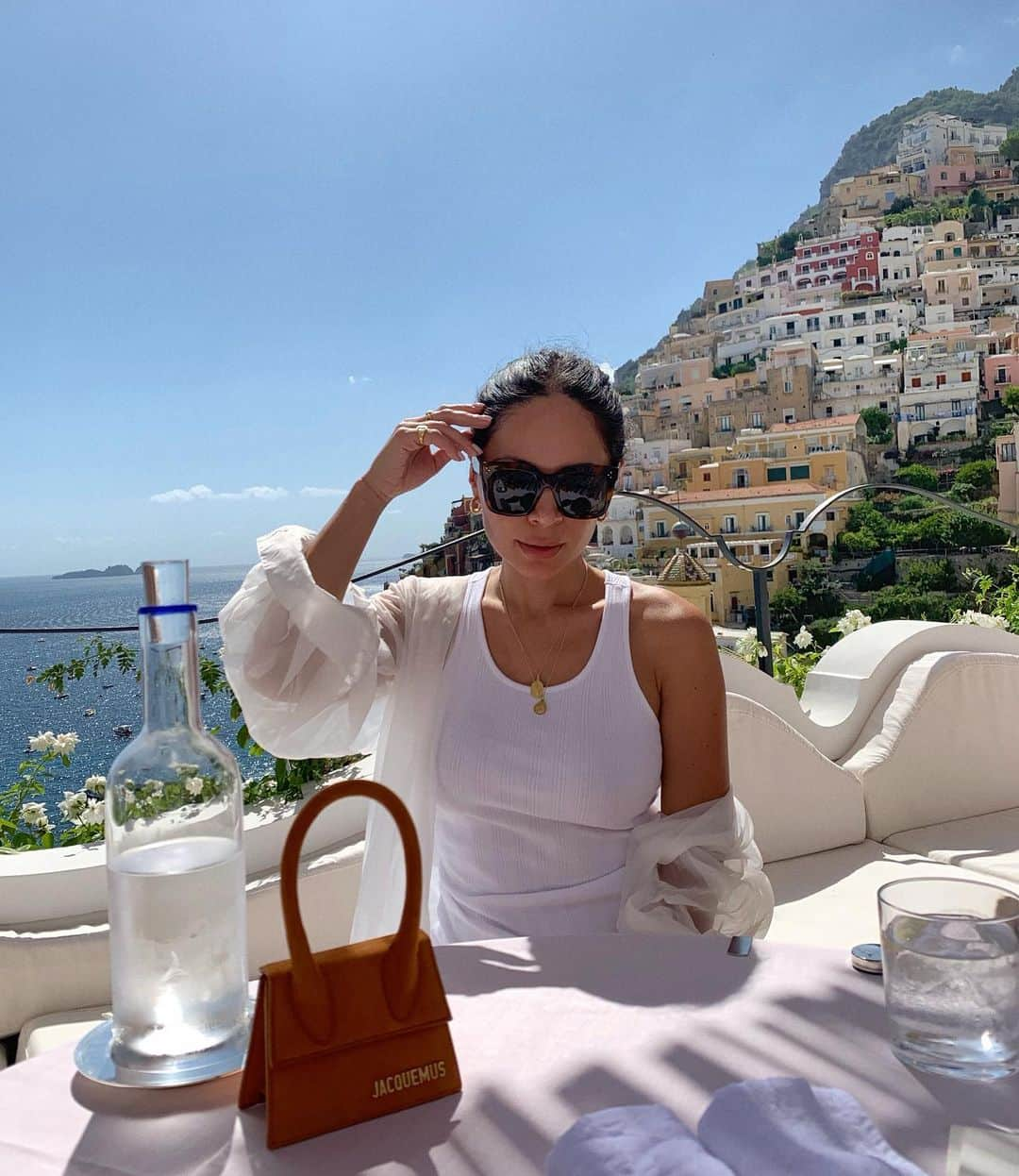 Marianna Hewittさんのインスタグラム写真 - (Marianna HewittInstagram)「A spontaneous decision to book a trip + 24 hours of travel later and I made it to Positano. I’ve come here the last 3 out of 4 summers and it’s still so special every time ✨」8月14日 22時23分 - marianna_hewitt