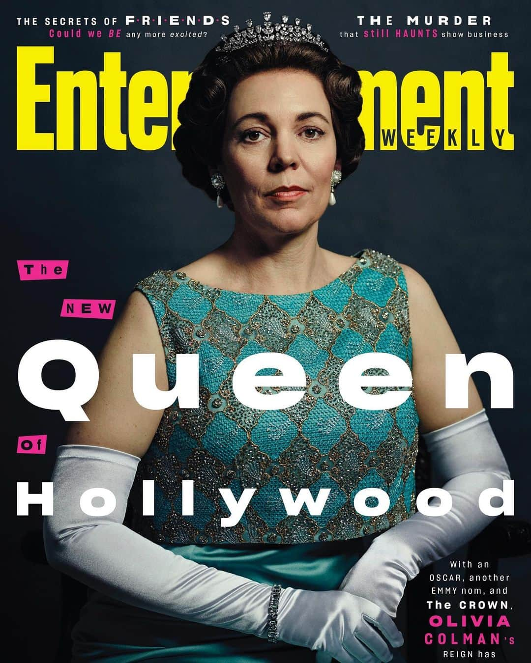 Just Jaredさんのインスタグラム写真 - (Just JaredInstagram)「Olivia Colman is dishing on @thecrownnetflix season three with @entertainmentweekly and revealing what it’s like taking over the role of Queen Elizabeth from Claire Foy (who won many awards for her portrayal of the royal!) Tap this pic in the LINK IN BIO to see what she said! #OliviaColman #TheCrown Photo: EW」8月14日 22時36分 - justjared