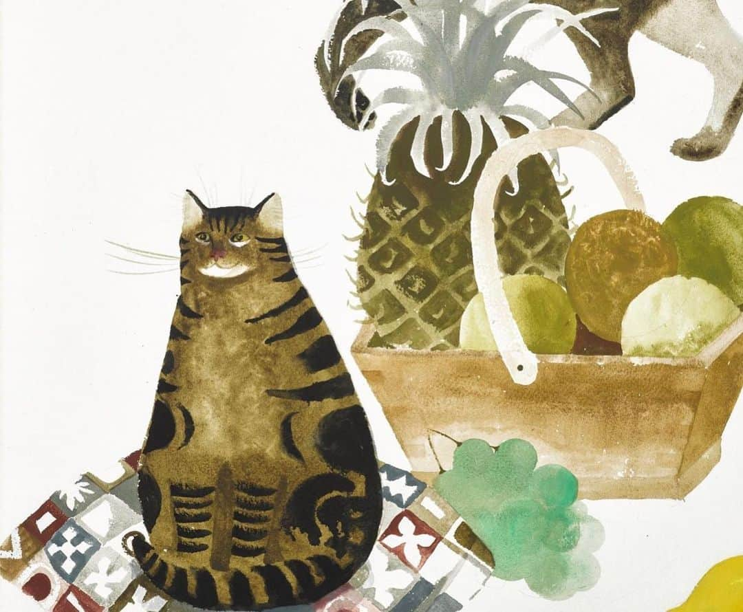 サザビーズさんのインスタグラム写真 - (サザビーズInstagram)「Wishing a very happy birthday to Mary Fedden, who was born #OnThisDay in 1915.  Our Made in Britain auction presents the artist’s beloved paintings and watercolours of felines frolicking as well as a charming depicting of a boat, on view in London from 5 September. ❤️ 🐈 🍊 🍍  #SothebysModBrit #CatsofInstagram #MaryFedden #BritishArt」8月14日 22時36分 - sothebys