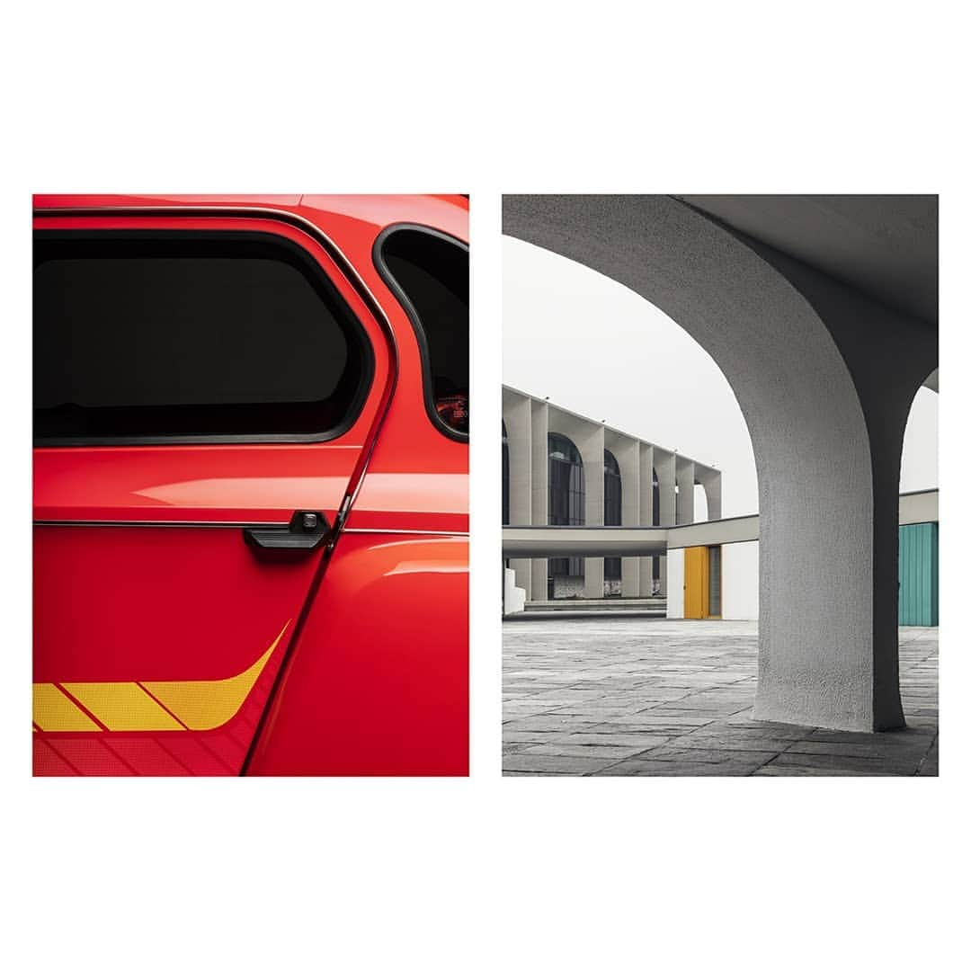 Citroënさんのインスタグラム写真 - (CitroënInstagram)「"This project is a tribute to my city's architecture details, as snap-shots from a Citroën window." @delfino_sl - Milan 🇮🇹 Come see his work, along with 6 other world-renowned photographers, during the free exhibit "The World Inspired by Citroën" #WIBC at @monnaiedeparis. . Link in bio ⬆️ #CitroënOrigins #Citroën100 #Italy #Photography #Art #Picoftheday #Photooftheday #InstaCar #CarsOfInstagram」8月14日 22時39分 - citroen