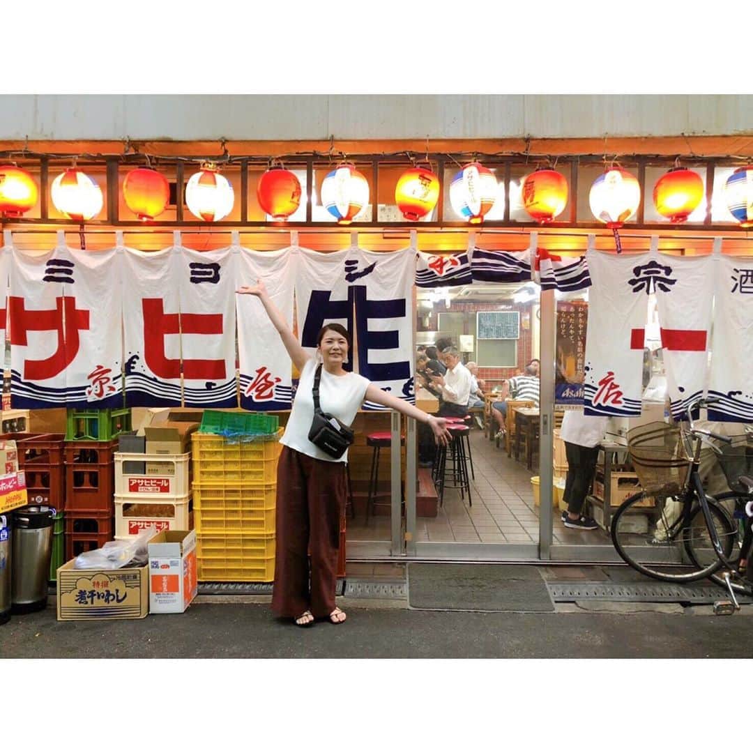 福咲れんさんのインスタグラム写真 - (福咲れんInstagram)「れんちゃんの夏休み🍺 安定の #世界のdawa (@dawa_flake)プレゼンツ。  帰京前に中華のサカイ 本店へ。 冷麺うまぁ。もちろんお土産も購入。  #大阪 #大阪旅行 #天満飲み #天満 #京都 #京都旅行 #せんべろ #せんべろ女子 #中華のサカイ #冷麺」8月14日 22時44分 - renren108