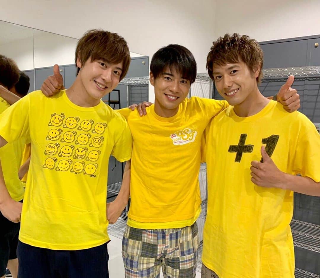 BOYS AND MENさんのインスタグラム写真 - (BOYS AND MENInstagram)「❶❷スペシャルイベント❗️ 懐かしの3人組😆 ❸❹フォーチュンラジオ📻 祭nine.の高崎寿希也も一緒でした👍  #ボイメン #辻本達規 #勇翔 #土田拓海 #キッズキャラバン隊 #本田剛文 #平松賢人 #祭nine #高崎寿希也 #フォーチュンラジオ」8月14日 22時56分 - boysandmen_official