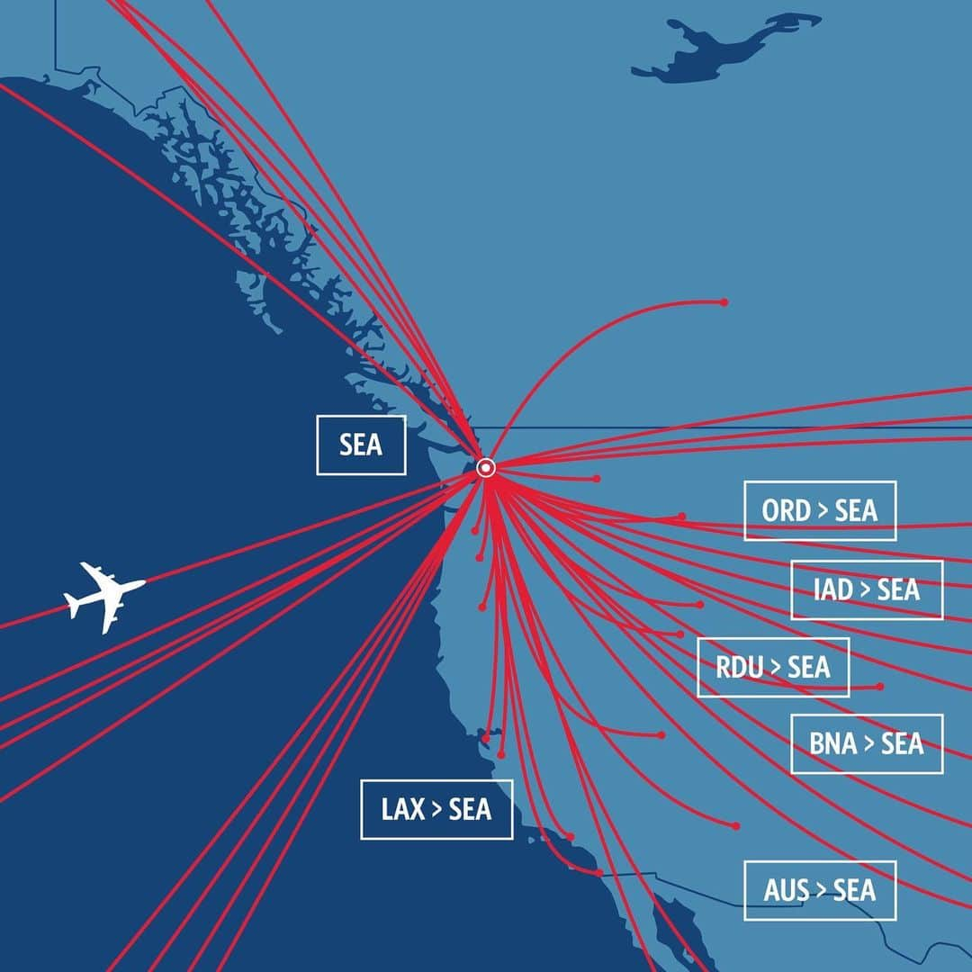 デルタ航空さんのインスタグラム写真 - (デルタ航空Instagram)「Forest, coast, and mountain ecosystems meet at Olympic National Park. Head to #SEA this summer to see why Washington is worth diving into. ⠀⠀⠀⠀⠀⠀⠀⠀⠀ Photo: @tygroby」8月14日 23時04分 - delta