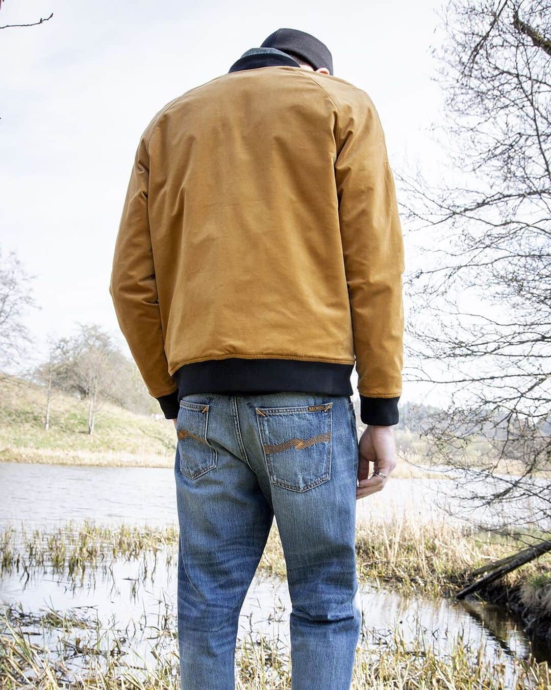 のインスタグラム：「Fall 2019 - ’Uncommon People’ drop 2 now available at Repair Shops and nudiejeans.com. View FALL 2019 in highlights to see more. Shop link in bio . . . #nudiejeans」