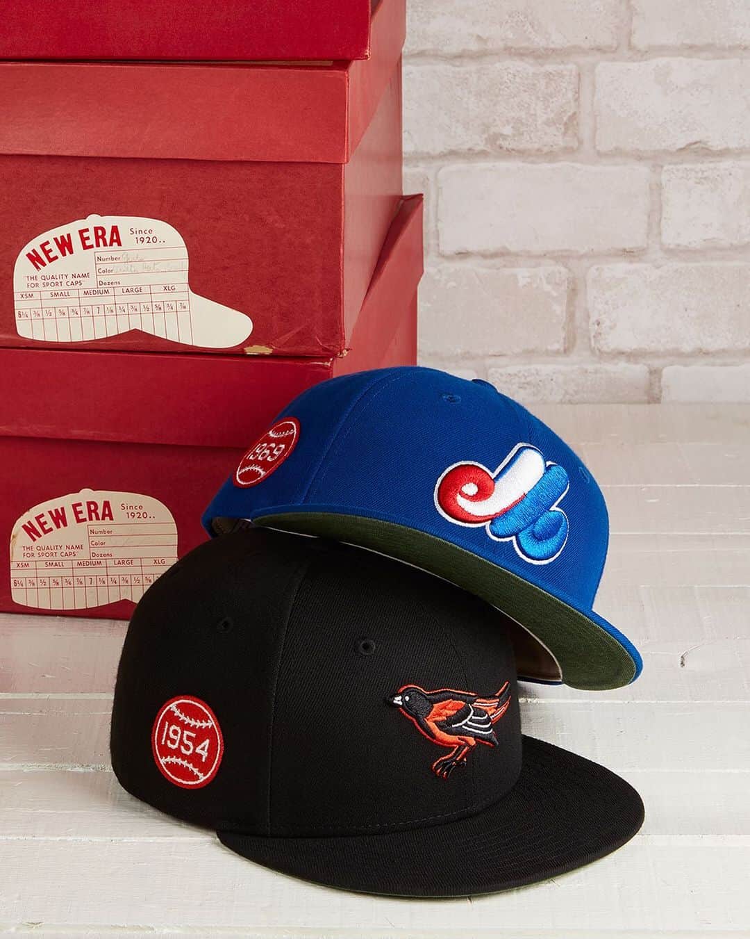 ニューエラ・キャップのインスタグラム：「Yesterday’s look for today’s style. MLB Fall Heritage Collection available now at neweracap.com」