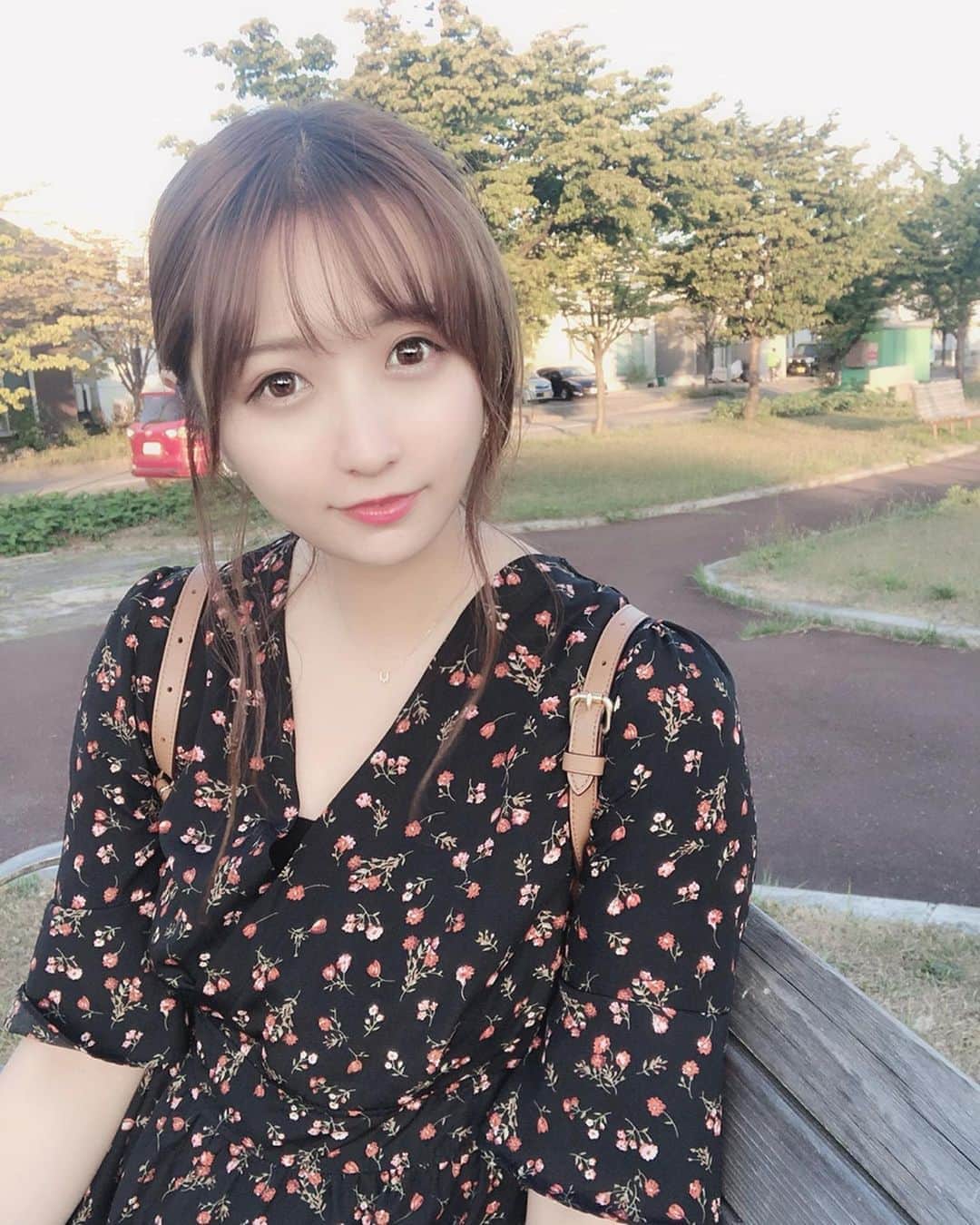 のインスタグラム：「公園とか行くことありますか？？ ♡ ♡ #被写体 #公園 #青森 #青森市 #青森旅行 #青森観光 #国内旅行 #カメラ好きな人と繋がりたい #japanesegirl #aomori」