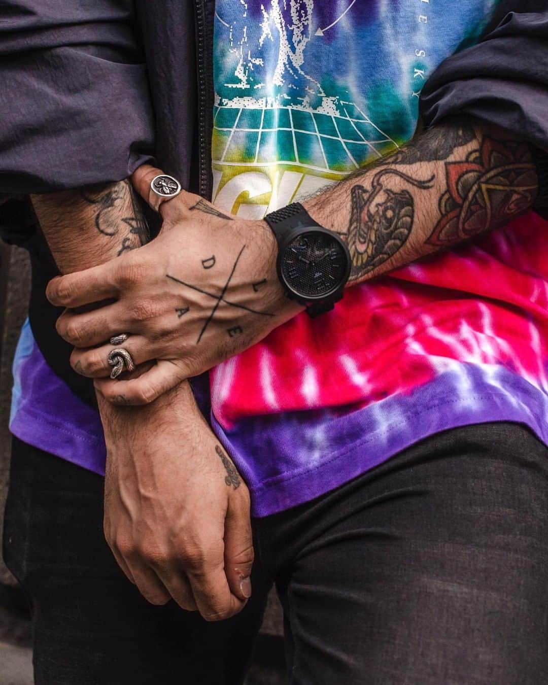 のインスタグラム：「What BIG and BOLD move did you do today? #SwatchBIGBOLD」