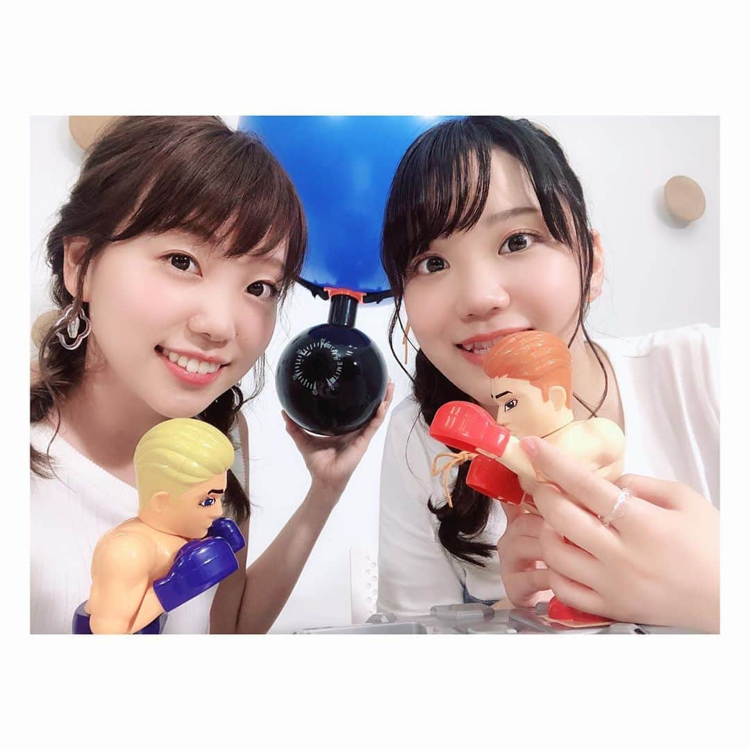 小原好美さんのインスタグラム写真 - (小原好美Instagram)「「きのひなといっしょ」 ご覧頂いた皆さんありがとうございました！ ひな可愛かったねww 癒された1時間でした( *´艸｀) ひなとは「あそあせ」以来、 一緒になる機会が多くて本当に嬉しいです。 これからも仲良くやっていこうと思います♫  今日は２つに編んでもらって、 お気に入りのピアスも付けてました(○´U`○) 毎週ひなに会えるの嬉しい〜♫ #コメントありがとうございます #きのひなといっしょ」8月14日 23時51分 - konomi_kohara0628