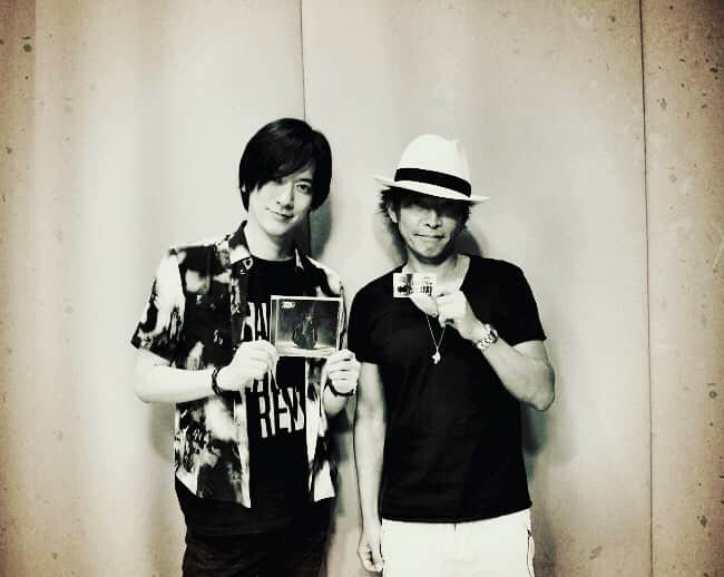 INORANさんのインスタグラム写真 - (INORANInstagram)「Thanks, DAIGO!  楽しかった!!! また近々…!!!! #DAIGO #INORAN #本当にナイスガイ」8月14日 23時54分 - inoran_official